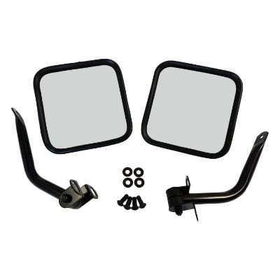 RT Off-Road Side Mirror Kit (Black) - RT30002